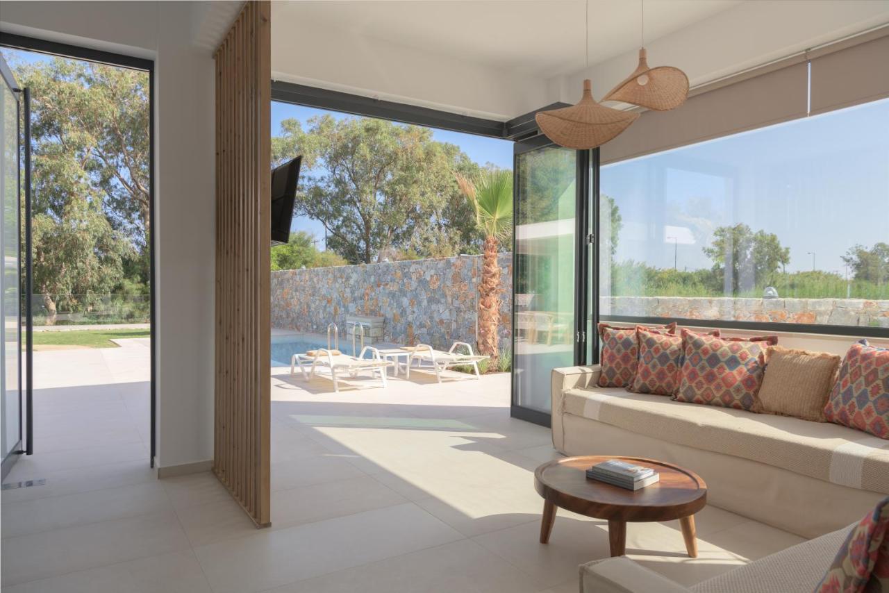 Pelagias Villa Lefka With Heated Pool Mathes Exterior foto