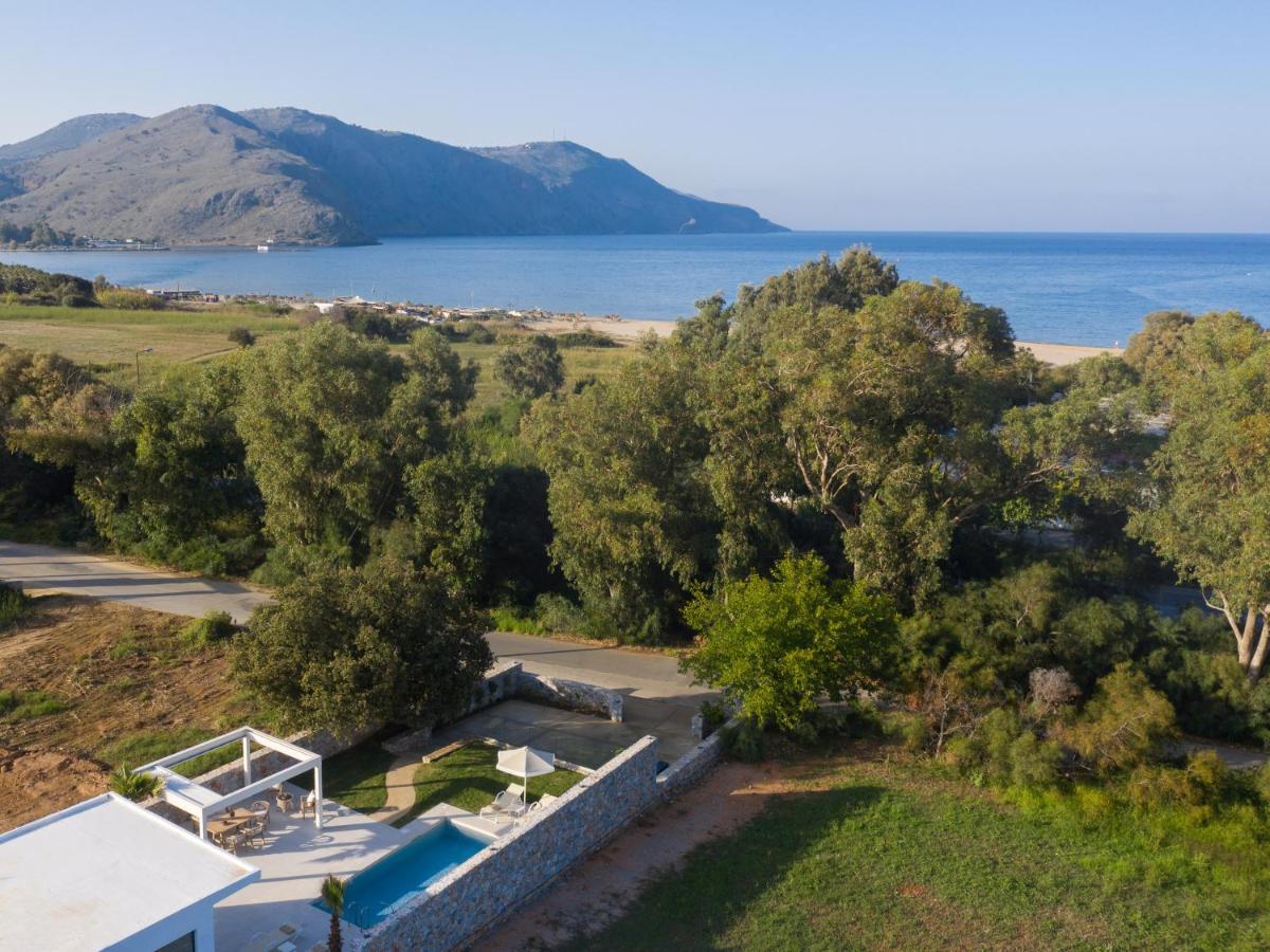 Pelagias Villa Lefka With Heated Pool Mathes Exterior foto