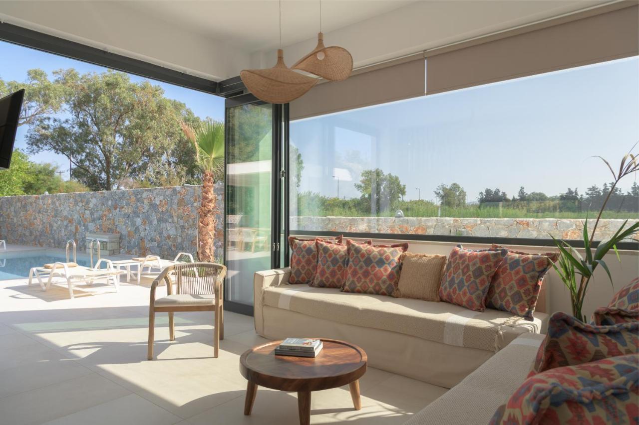 Pelagias Villa Lefka With Heated Pool Mathes Exterior foto