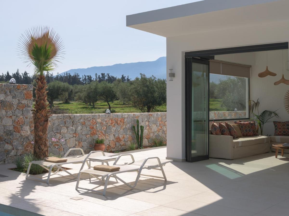 Pelagias Villa Lefka With Heated Pool Mathes Exterior foto