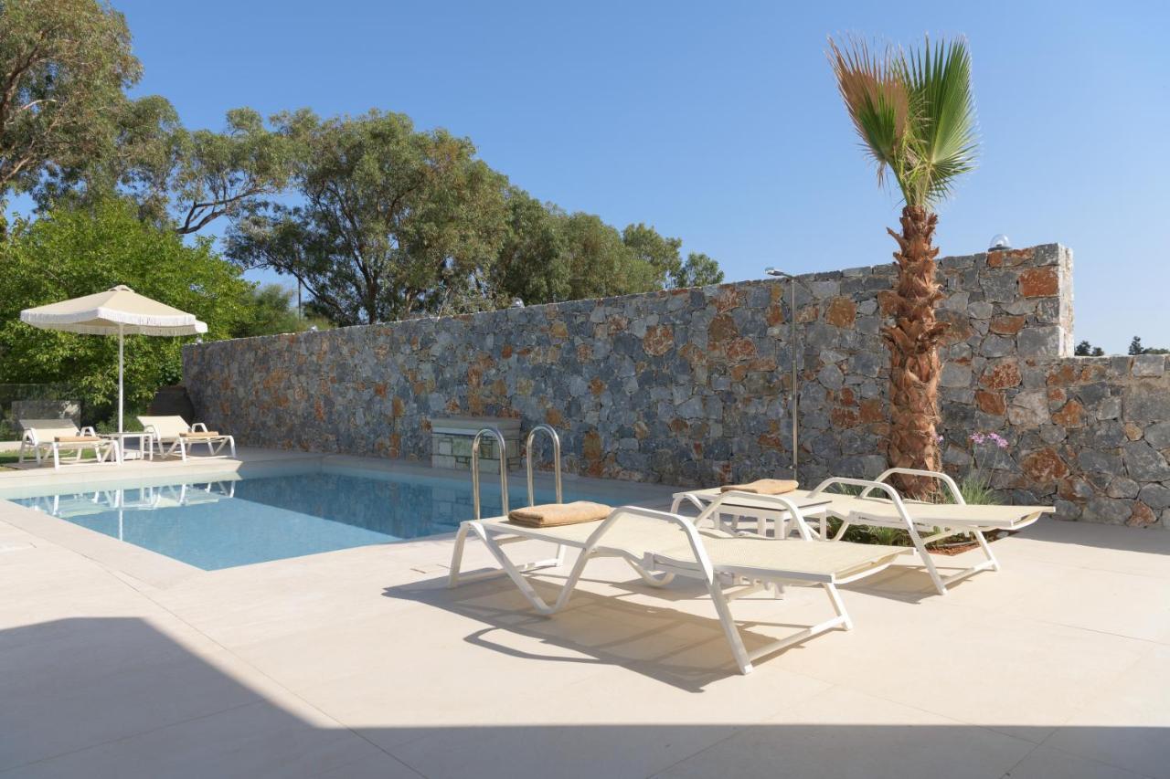 Pelagias Villa Lefka With Heated Pool Mathes Exterior foto