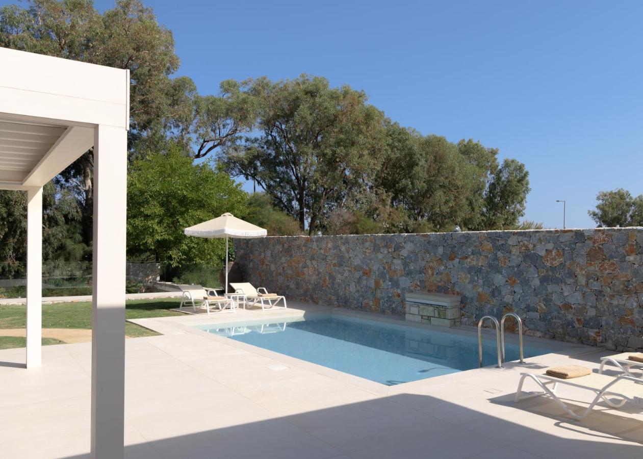 Pelagias Villa Lefka With Heated Pool Mathes Exterior foto