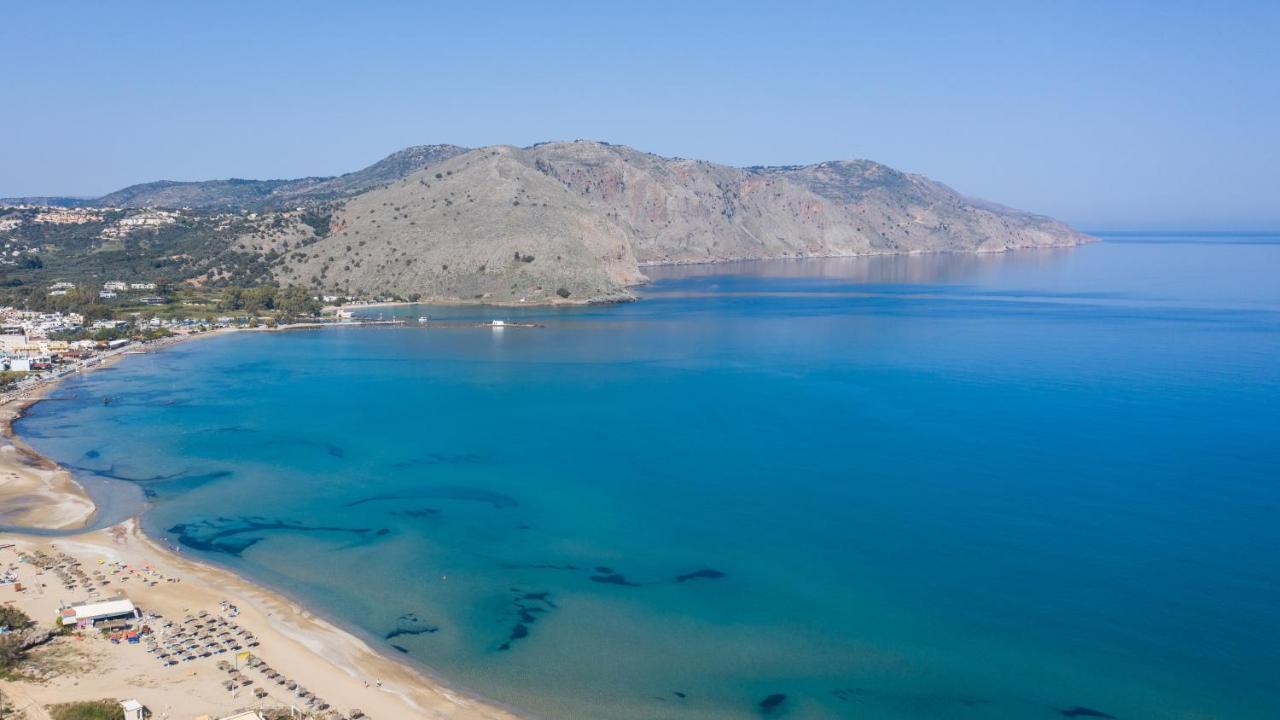 Pelagias Villa Lefka With Heated Pool Mathes Exterior foto
