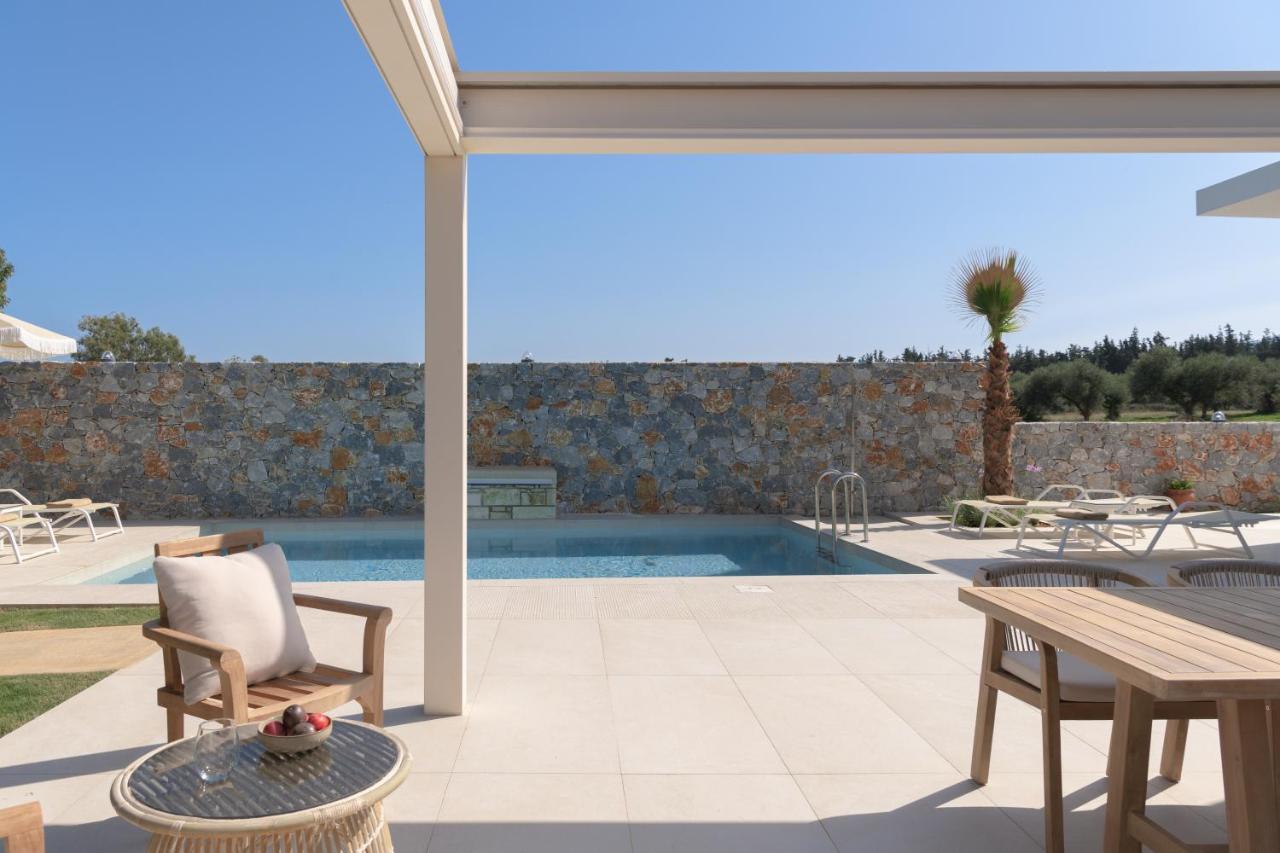 Pelagias Villa Lefka With Heated Pool Mathes Exterior foto