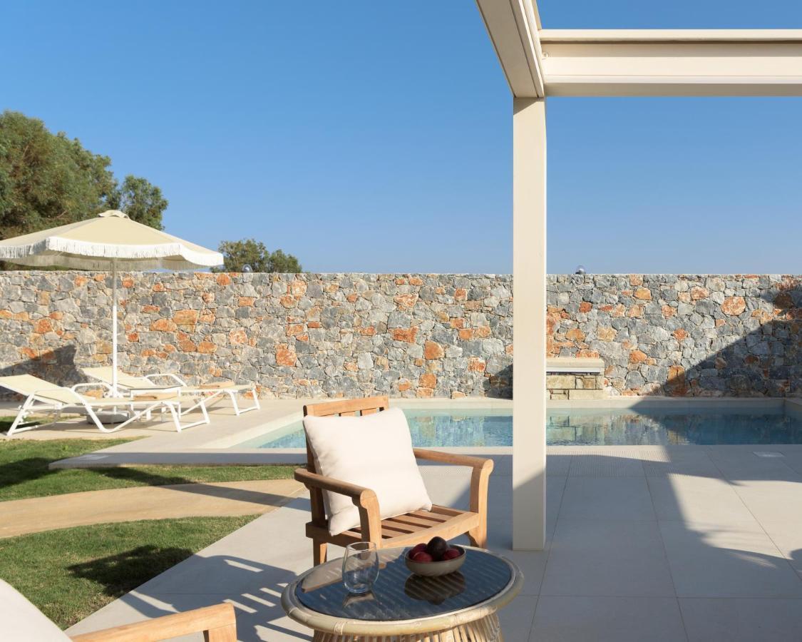 Pelagias Villa Lefka With Heated Pool Mathes Exterior foto