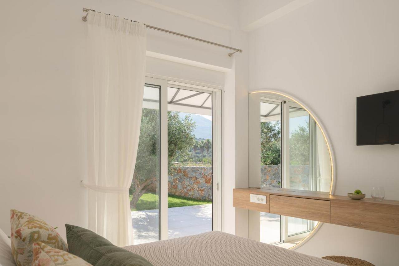 Pelagias Villa Lefka With Heated Pool Mathes Exterior foto
