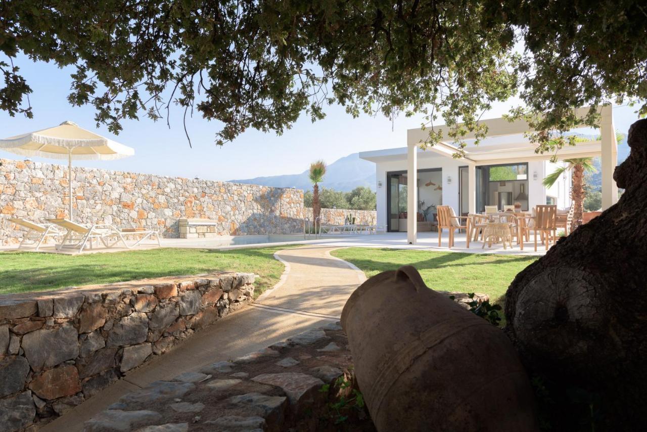 Pelagias Villa Lefka With Heated Pool Mathes Exterior foto