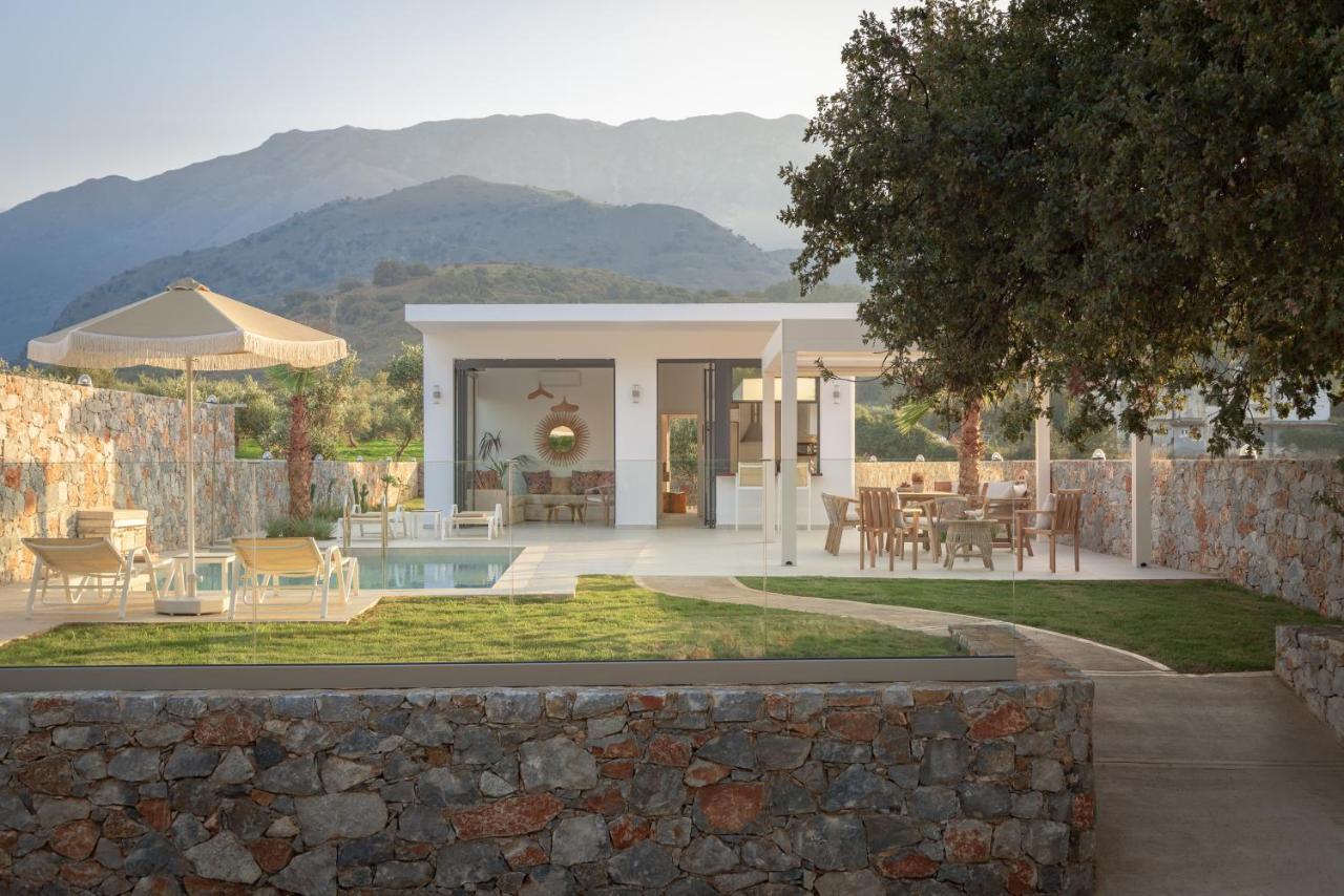 Pelagias Villa Lefka With Heated Pool Mathes Exterior foto