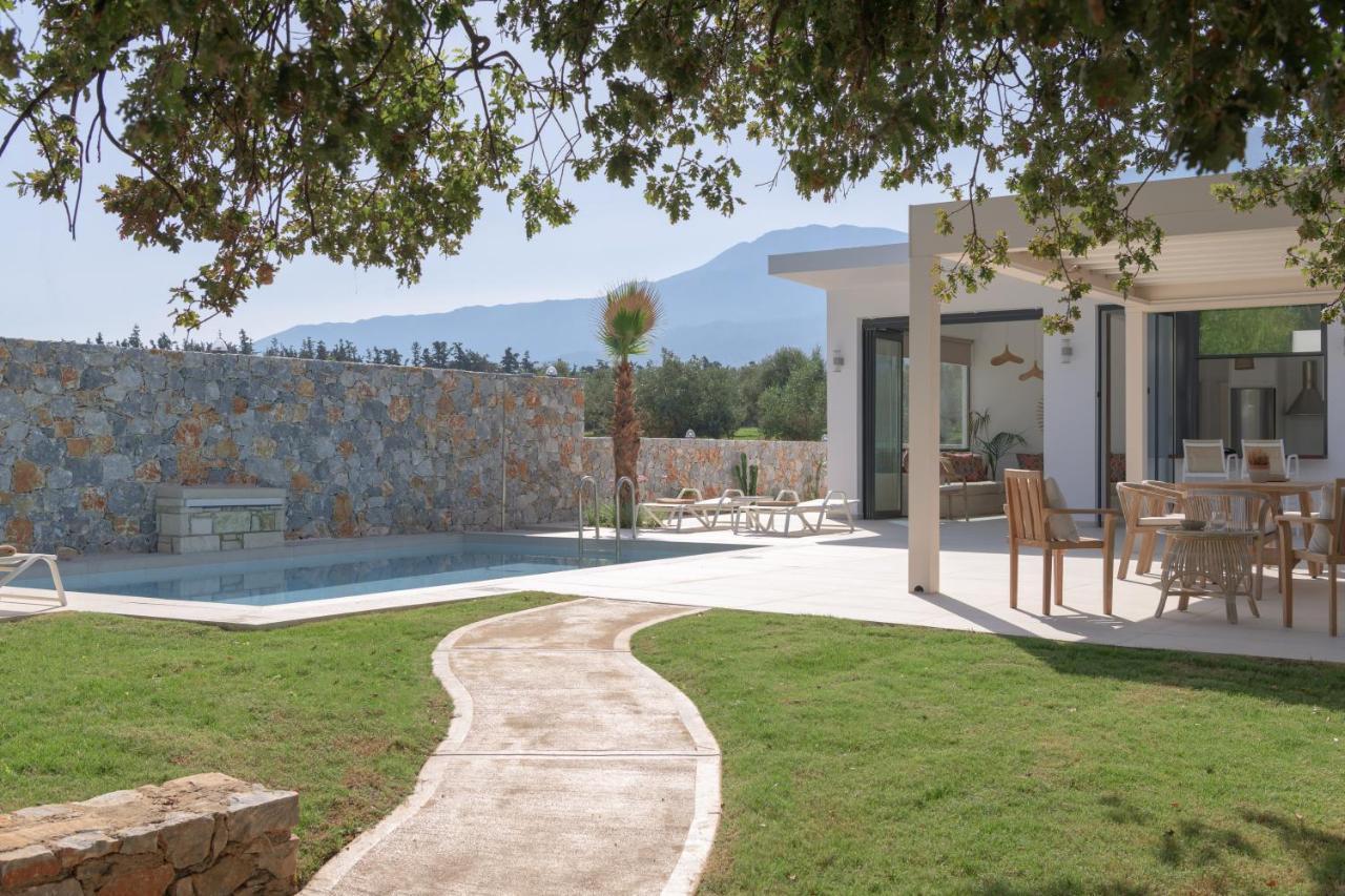 Pelagias Villa Lefka With Heated Pool Mathes Exterior foto