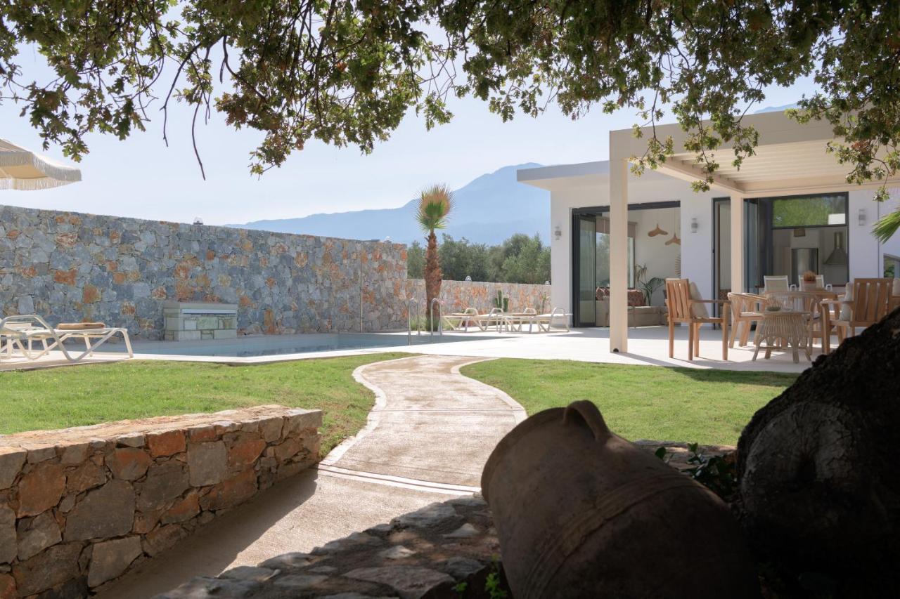 Pelagias Villa Lefka With Heated Pool Mathes Exterior foto