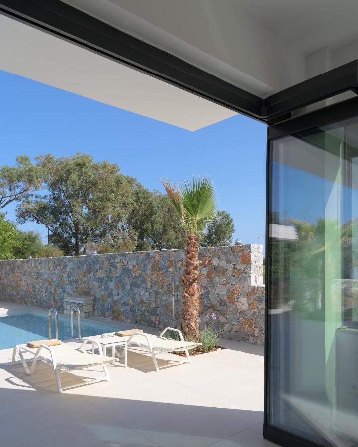 Pelagias Villa Lefka With Heated Pool Mathes Exterior foto