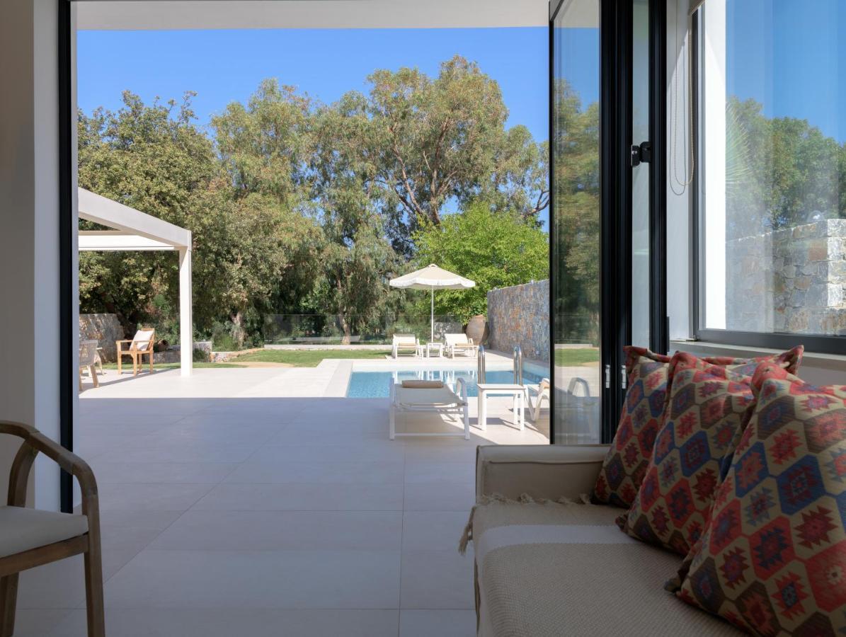 Pelagias Villa Lefka With Heated Pool Mathes Exterior foto