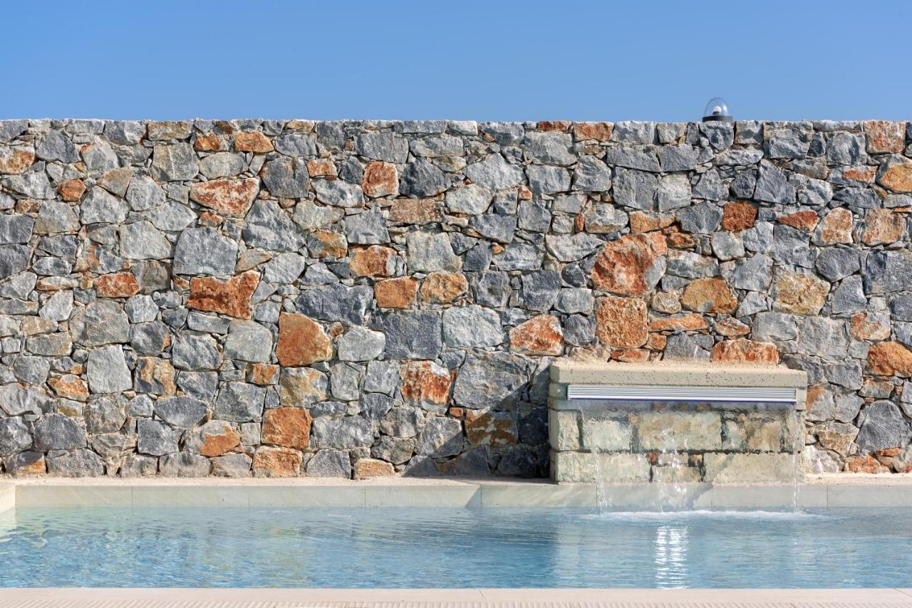 Pelagias Villa Lefka With Heated Pool Mathes Exterior foto