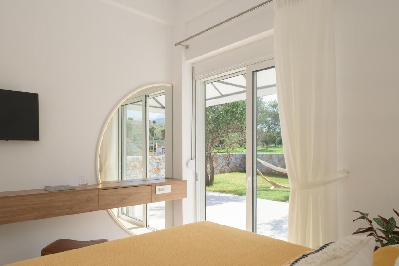 Pelagias Villa Lefka With Heated Pool Mathes Exterior foto