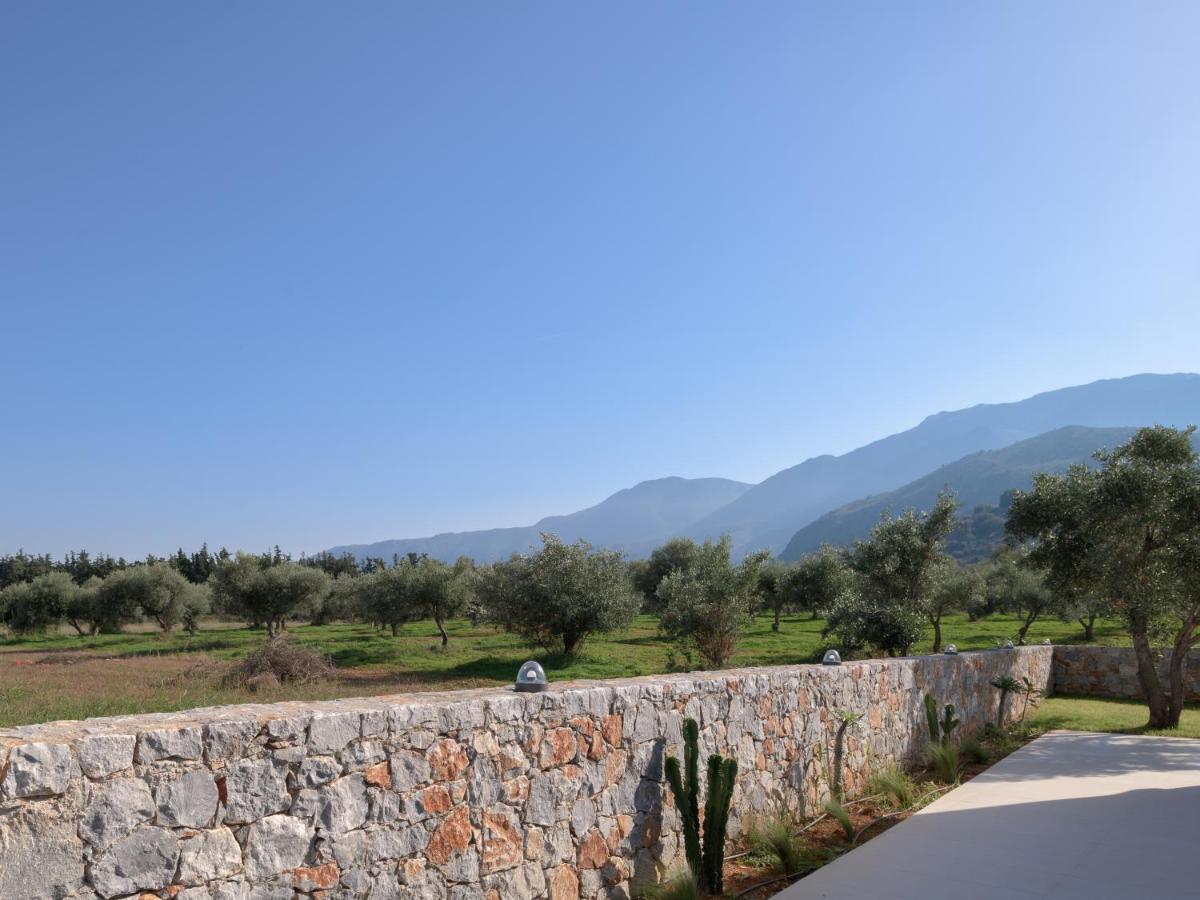 Pelagias Villa Lefka With Heated Pool Mathes Exterior foto
