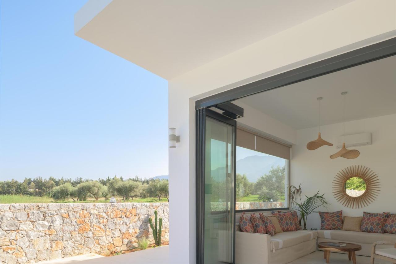 Pelagias Villa Lefka With Heated Pool Mathes Exterior foto