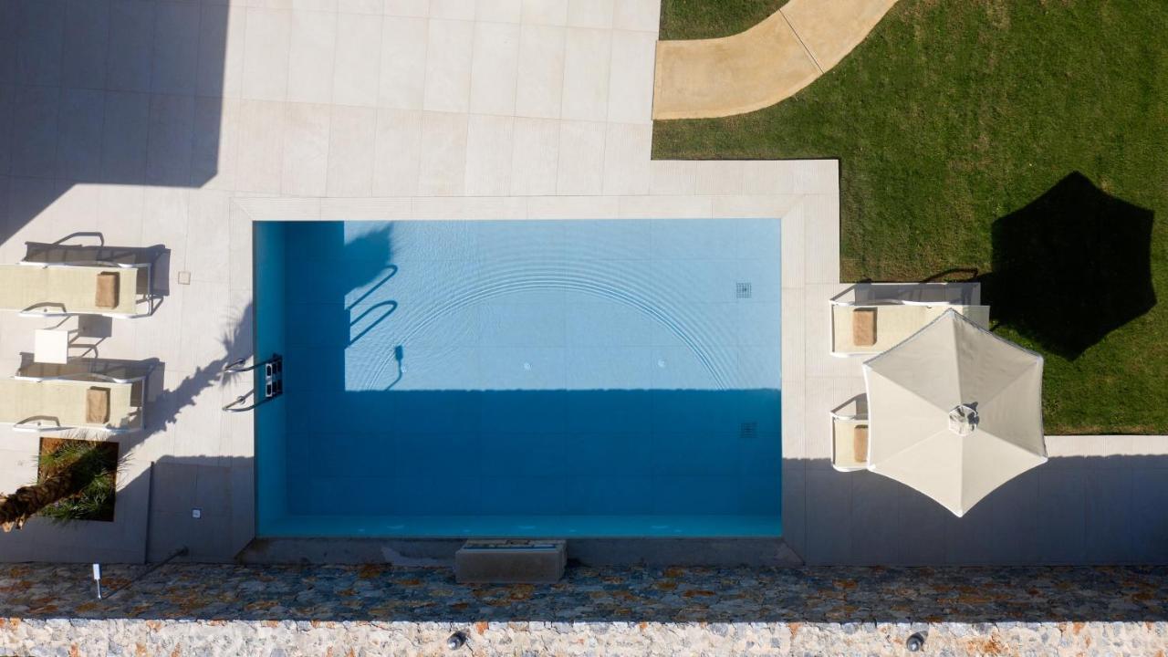 Pelagias Villa Lefka With Heated Pool Mathes Exterior foto