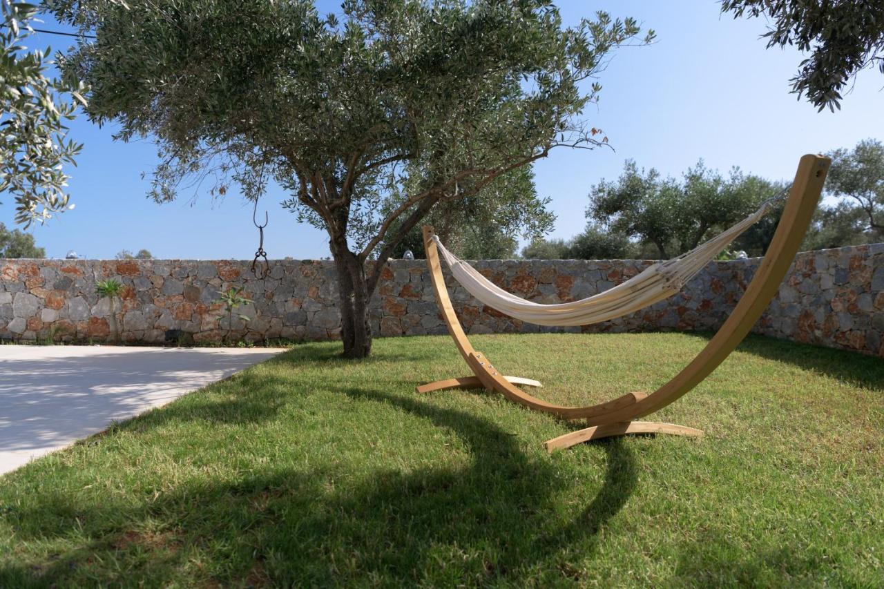Pelagias Villa Lefka With Heated Pool Mathes Exterior foto