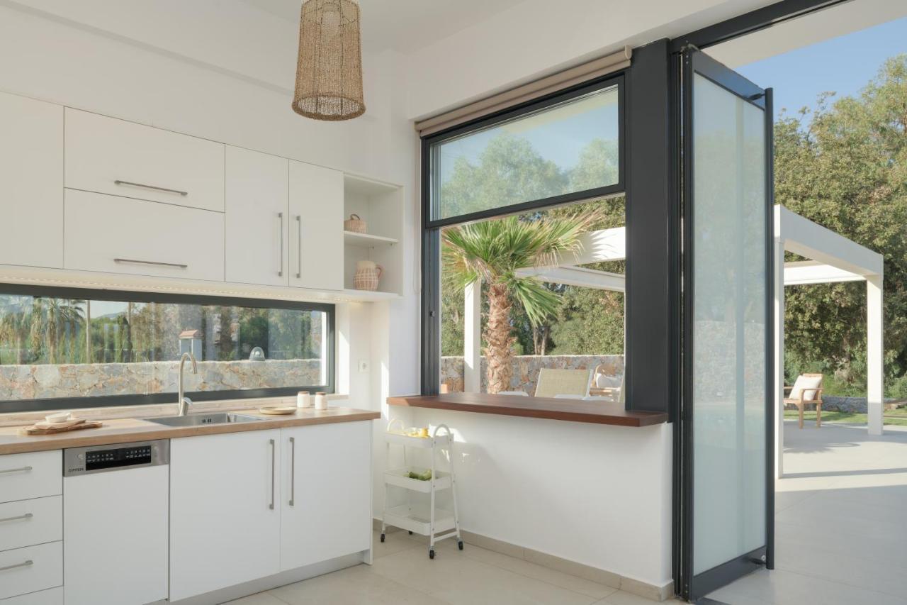 Pelagias Villa Lefka With Heated Pool Mathes Exterior foto