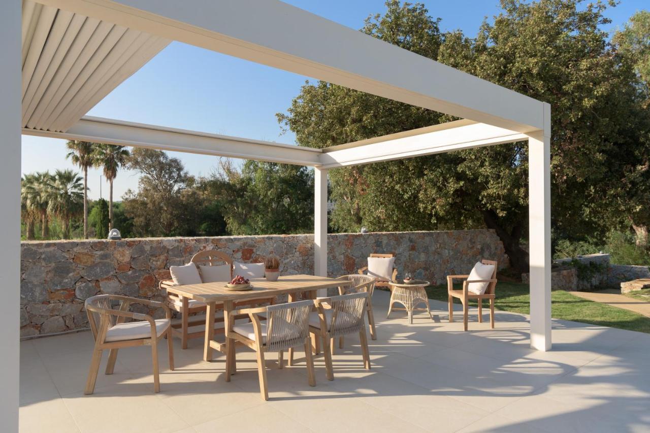 Pelagias Villa Lefka With Heated Pool Mathes Exterior foto